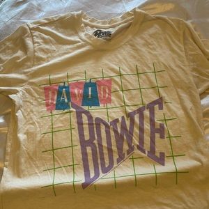 Bowie graphic tee